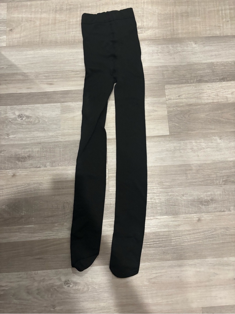 Target Black Women's Fleece Lined Tights